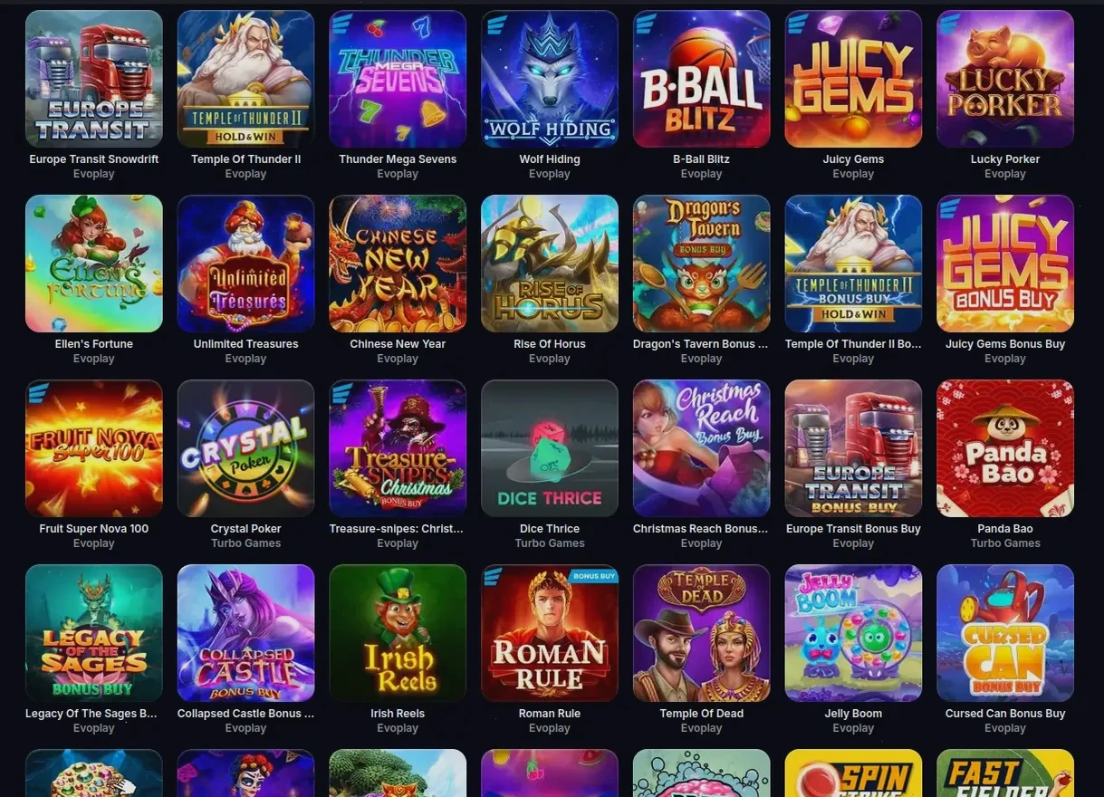Highfly Casino Bonus und Spielangebot
