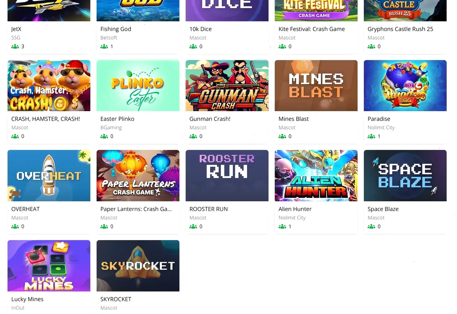Highfly Casino Konto erstellen Bonus Übersicht